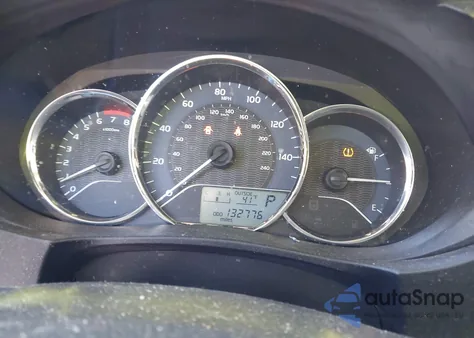 2015 Toyota Corolla Le from USA, damaged, VIN 5YFBURHE9FP225923